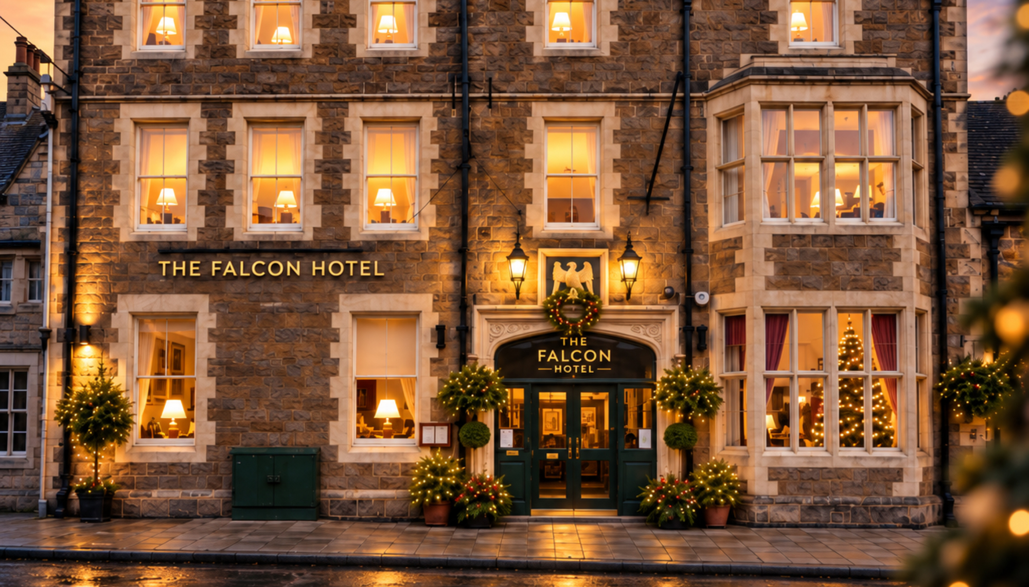 The Falcon Hotel